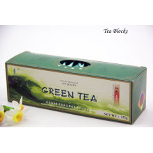 125 g de blocs de thé vert et cosmétiques digestifs